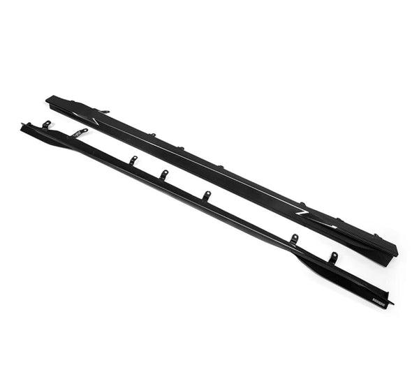 G87 M2 - S Style Carbon Fiber Side Skirts