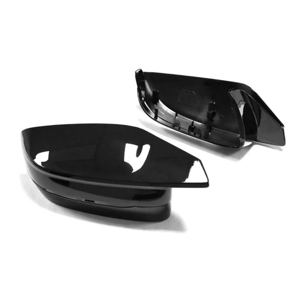 G8X M2/M3/M4 - Gloss Black Mirror Cap Replacements