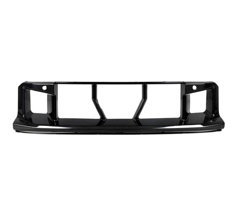 G87 M2 - Carbon Fiber Lower Front Bumper Grill