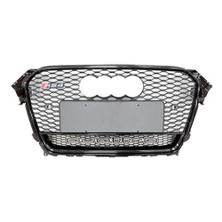 2013-2016 Audi RS4 Honeycomb Grille Quattro | B8.5 Audi A4/S4