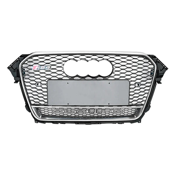 2013-2016 Audi RS4 Honeycomb Grille Quattro | B8.5 Audi A4/S4