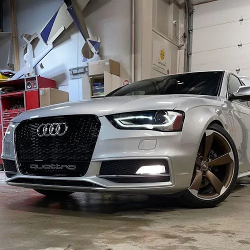 2014 Audi S4 Honeycomb Grille Quattro | B8.5 Audi A4/S4