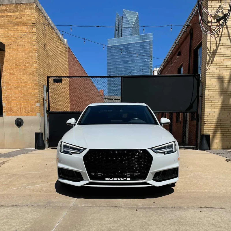 2017-2019 Audi RS4 Honeycomb Grille | B9 Audi A4/S4