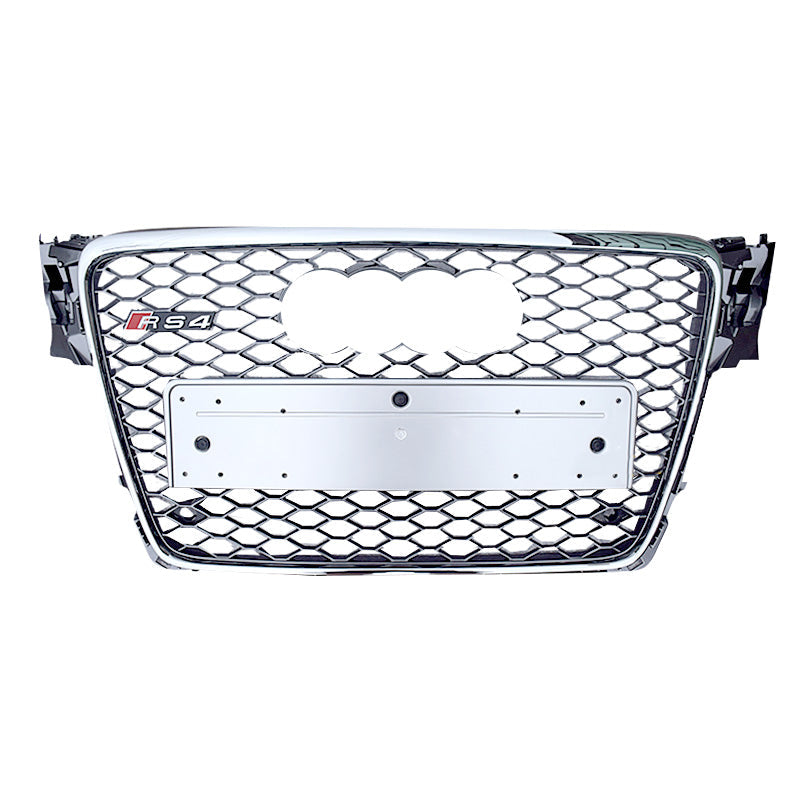 Audi A4 B8 Honeycomb Grill Silver