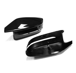 G8X M2/M3/M4 - Gloss Black Mirror Cap Replacements