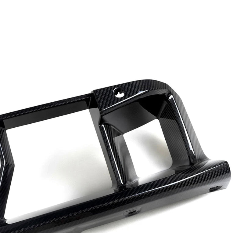 G87 M2 - Carbon Fiber Lower Front Bumper Grill