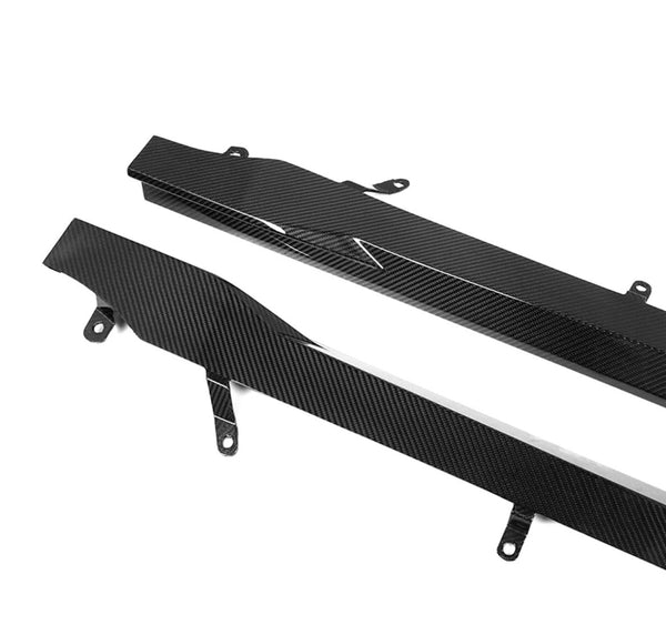 G87 M2 - S Style Carbon Fiber Side Skirts