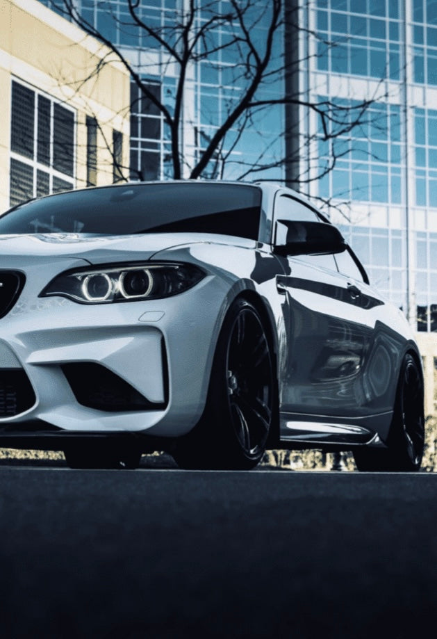 F87 M2 MTC Carbon Fiber Side Skirt Extensions