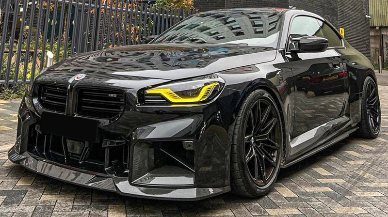 G87 M2 - MHC Style Carbon Fiber Front Lip