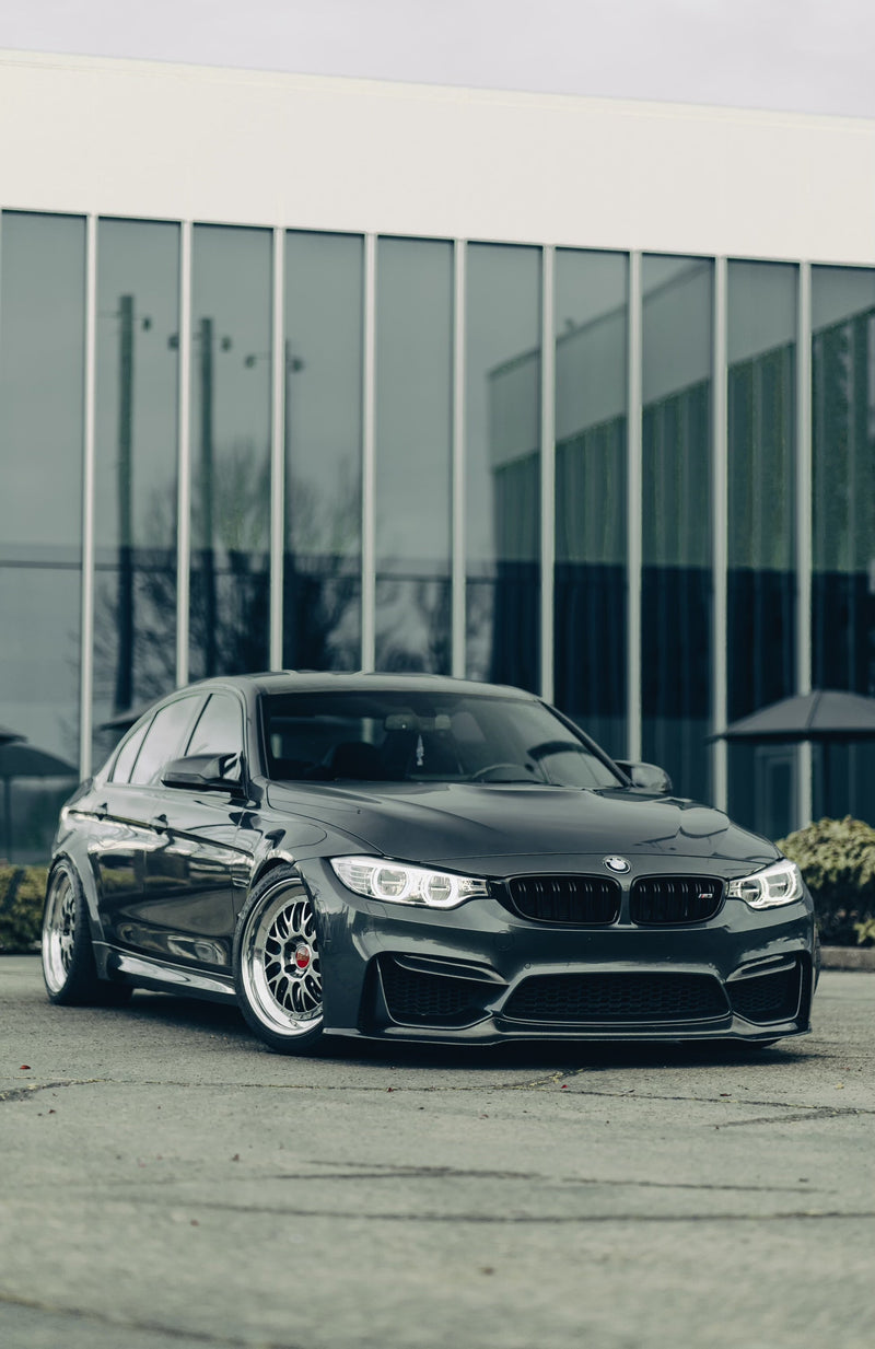 F8X M3/M4 V Style Carbon Fiber Front Lip-F80/F82/F83