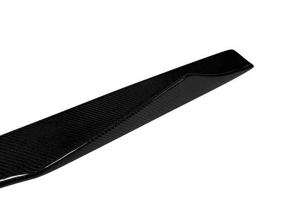 F87 M2 MTC Carbon Fiber Side Skirt Extensions