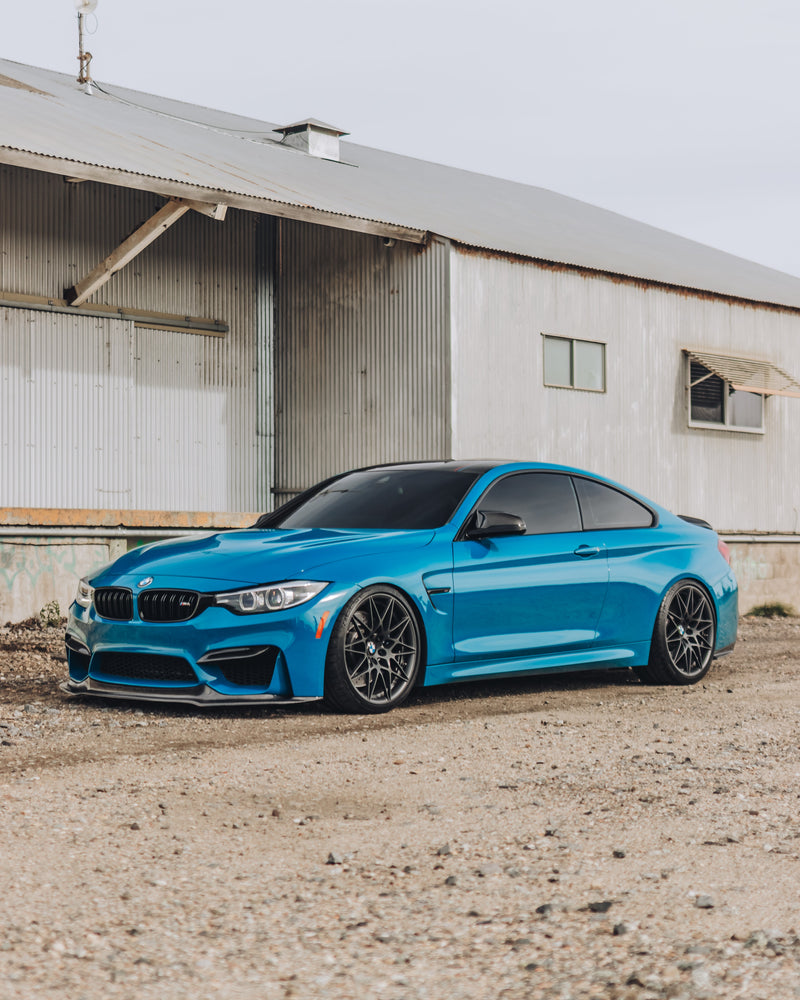 F8X M3/M4 V Style Carbon Fiber Front Lip-F80/F82/F83