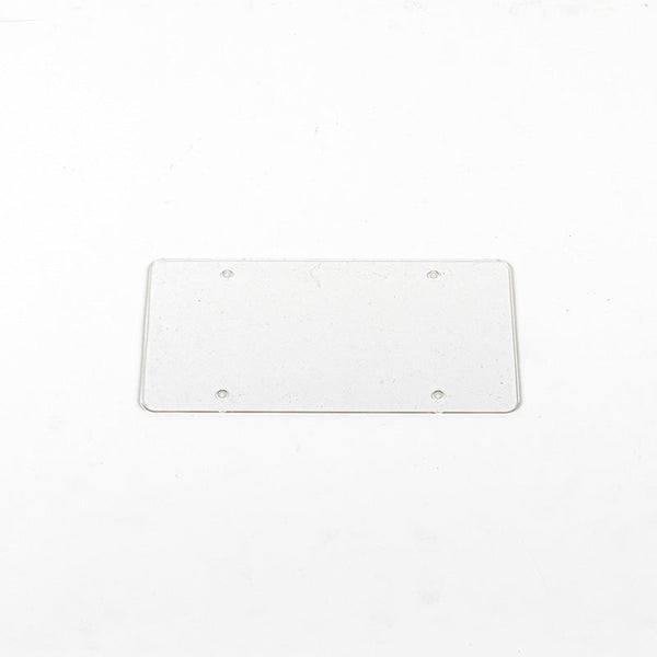 Clear License Plate Protector (Pair)