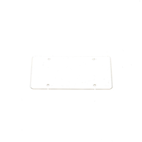 Clear License Plate Protector (Pair)