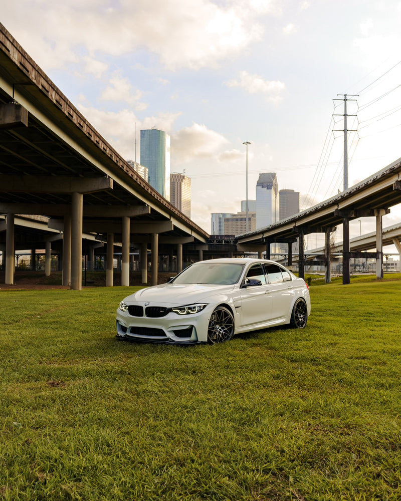 F8X M3/M4 V Style Carbon Fiber Front Lip-F80/F82/F83