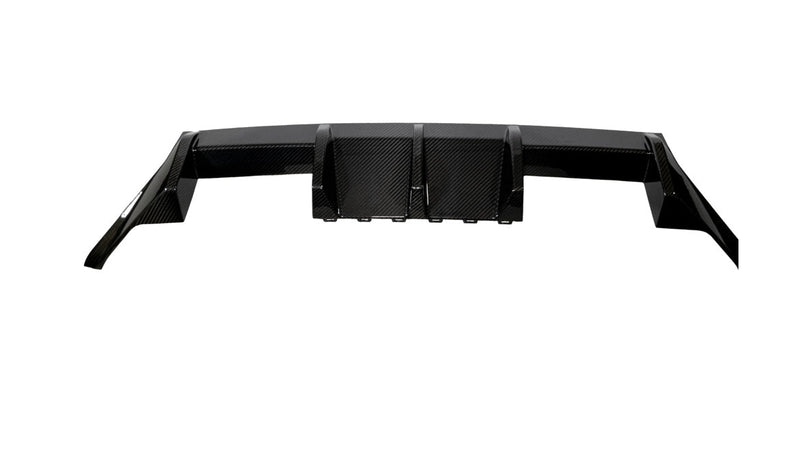 G87 M2 - MP Dry Carbon Fiber Rear Diffuser