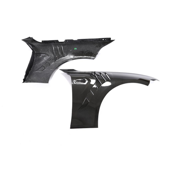 AP Designed F87 Carbon Fiber Front Fenders