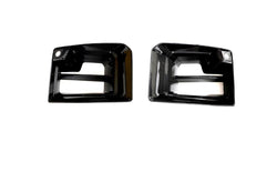 G87 M2 - V1 Dry Carbon Fiber Front Bumper Air Inlets