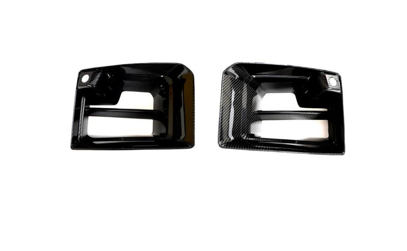 G87 M2 - V1 Dry Carbon Fiber Front Bumper Air Inlets