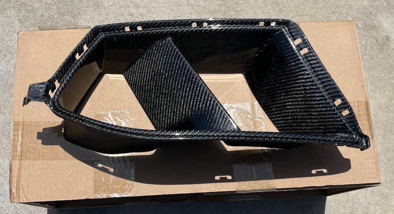 Carbon Fiber Front Air Inlets - G8X M3/M4