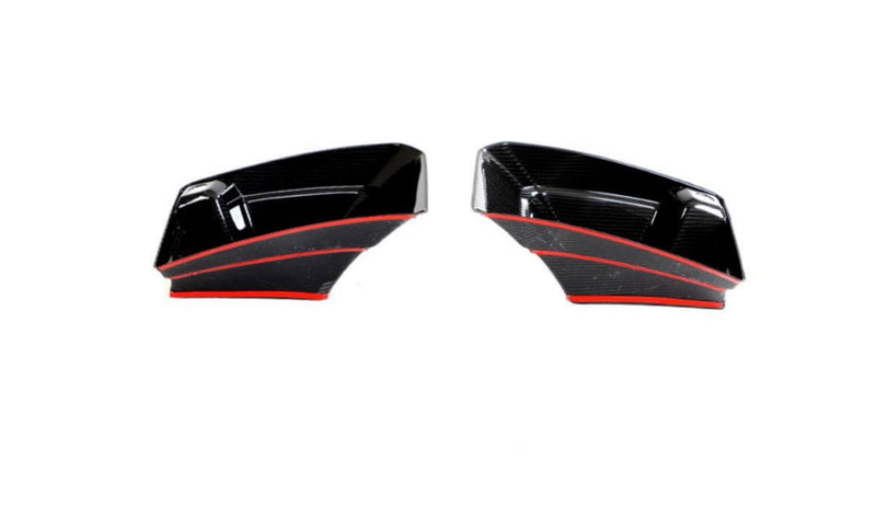 G87 M2 - V1 Dry Carbon Fiber Front Bumper Air Inlets