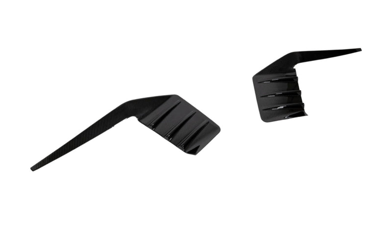 G87 M2 - MP Dry Carbon Fiber Rear Bumper Fins