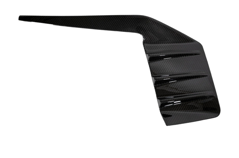 G87 M2 - MP Dry Carbon Fiber Rear Bumper Fins