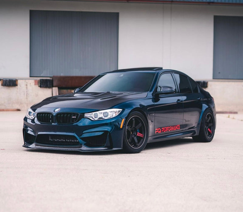 F8X M3/M4 V Style Carbon Fiber Front Lip-F80/F82/F83