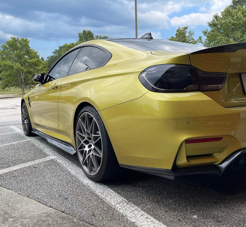 F8X M3/M4 Carbon Fiber PSM Side Skirts