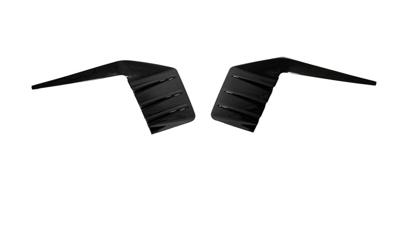 G87 M2 - MP Dry Carbon Fiber Rear Bumper Fins