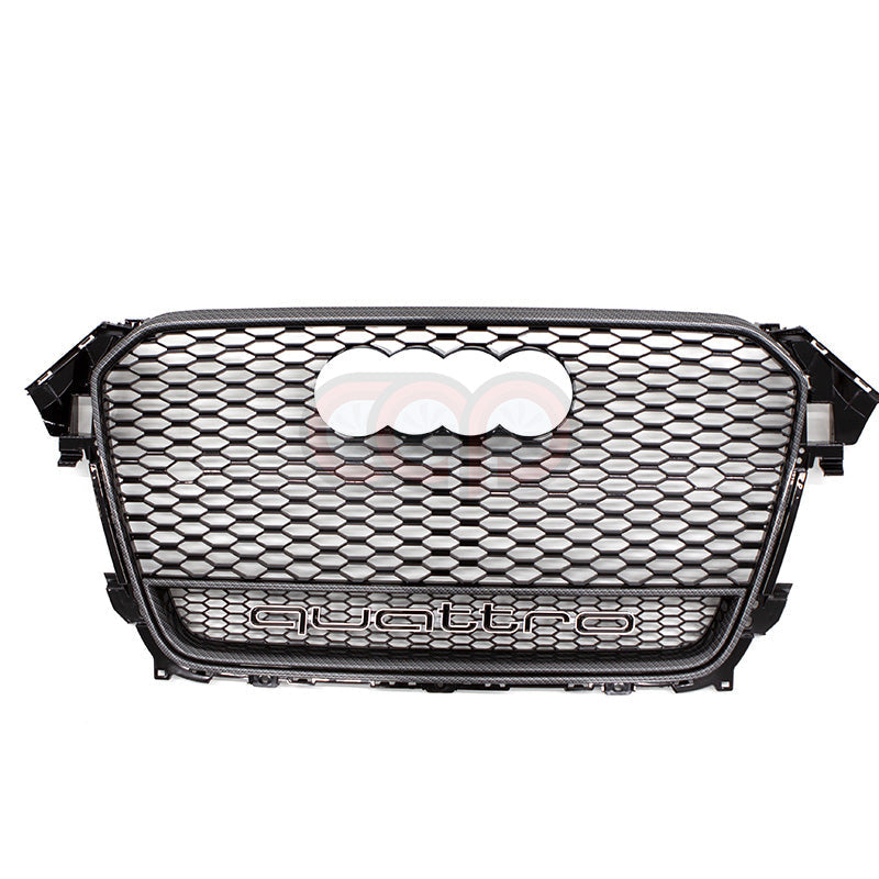 2013-2016 Audi RS4 Honeycomb Grille Quattro | B8.5 Audi A4/S4 - Canadian Auto Performance