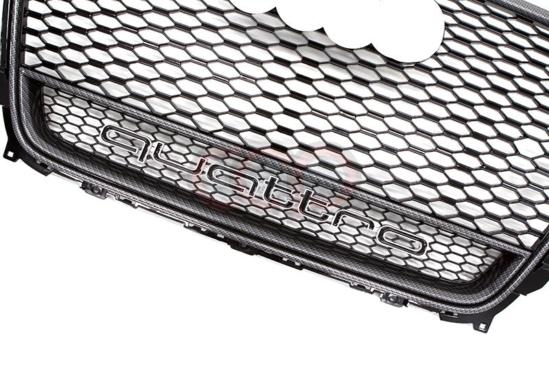 2013-2016 Audi RS4 Honeycomb Grille Quattro | B8.5 Audi A4/S4 - Canadian Auto Performance