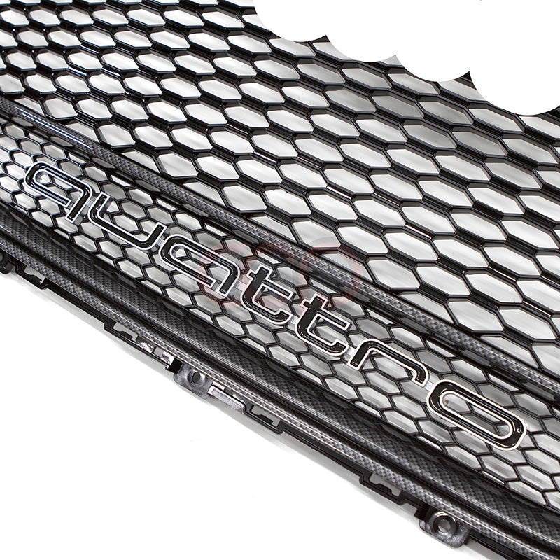 2013-2016 Audi RS4 Honeycomb Grille Quattro | B8.5 Audi A4/S4 - Canadian Auto Performance