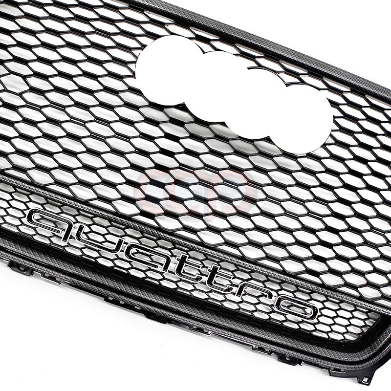 2013-2016 Audi RS4 Honeycomb Grille Quattro | B8.5 Audi A4/S4 - Canadian Auto Performance