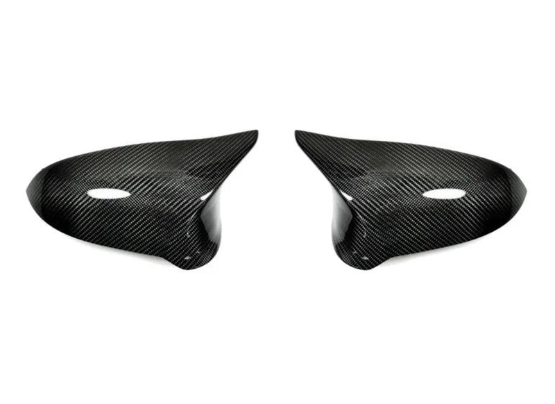 F8X M3 M4 Carbon Fiber Mirror Cap Replacments