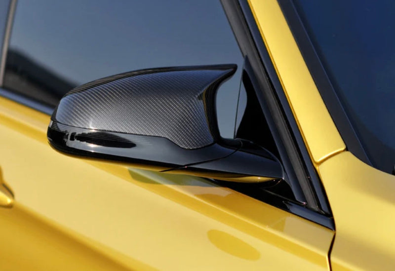 F8X M3 M4 Carbon Fiber Mirror Cap Replacments