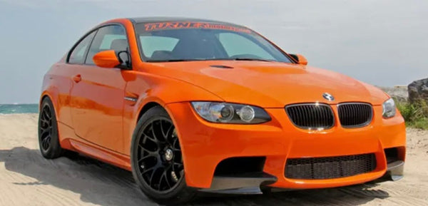 E9X M3 Carbon Fiber Front Bumper Splitters