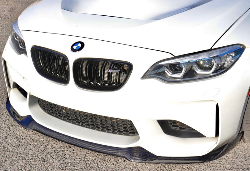 F87 M2 Carbon Fiber CS Front Lip