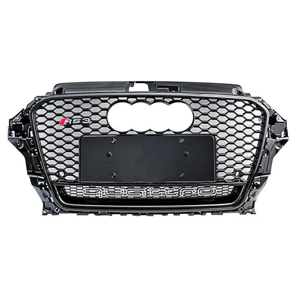 2014-2016 Audi RS3 Honeycomb Grille - Quattro | 8V Audi A3/S32014-2016 Audi RS3 Honeycomb Grille - Quattro | 8V Audi A3/S3