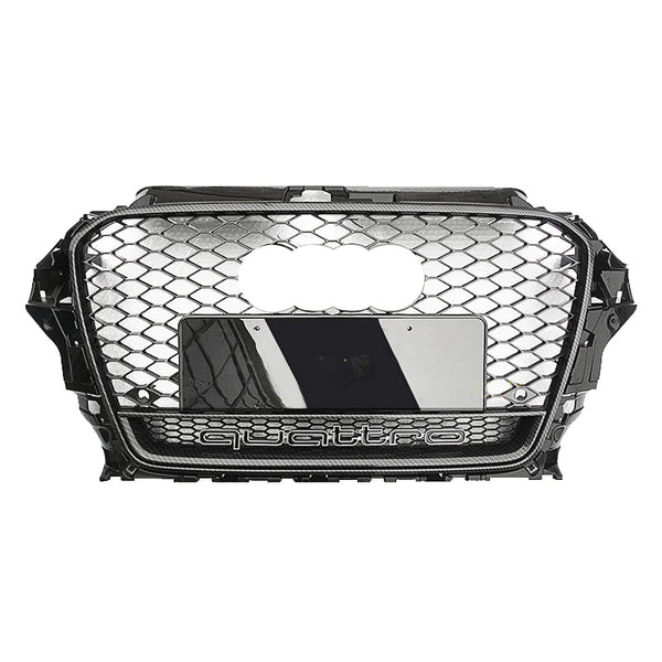 2014-2016 Audi RS3 Honeycomb Grille - Quattro | 8V Audi A3/S32014-2016 Audi RS3 Honeycomb Grille - Quattro | 8V Audi A3/S3