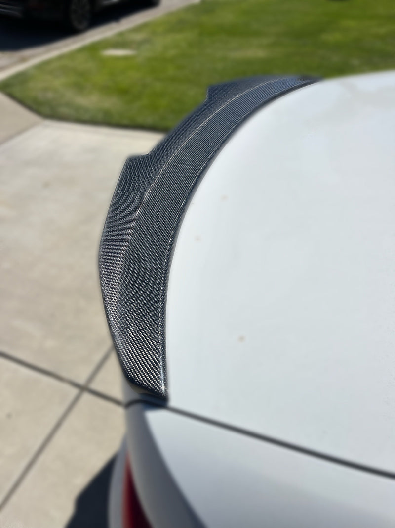 G20/G80 PSM Carbon Fiber Spoiler