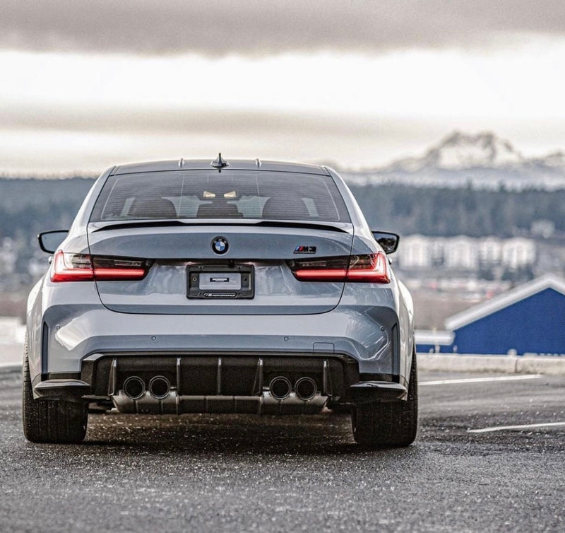 Carbon Fiber OEM Style Diffuser - G80 M3 | G82/G83 M4