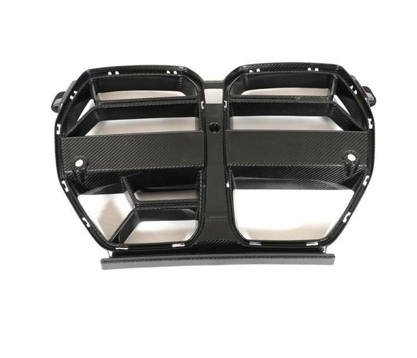 CSL Style Dry Carbon Fiber Front Grill - G80 M3 | G82 / G83 M4