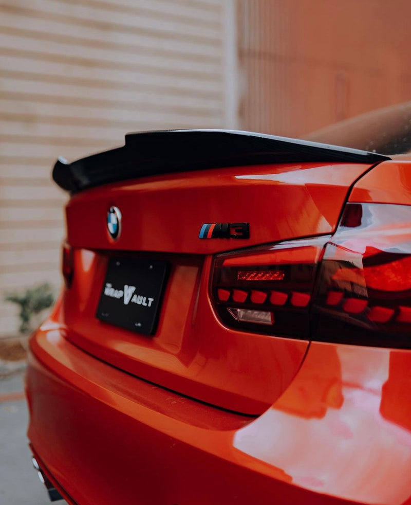 F80/F30 PSM Carbon Fiber Spoiler