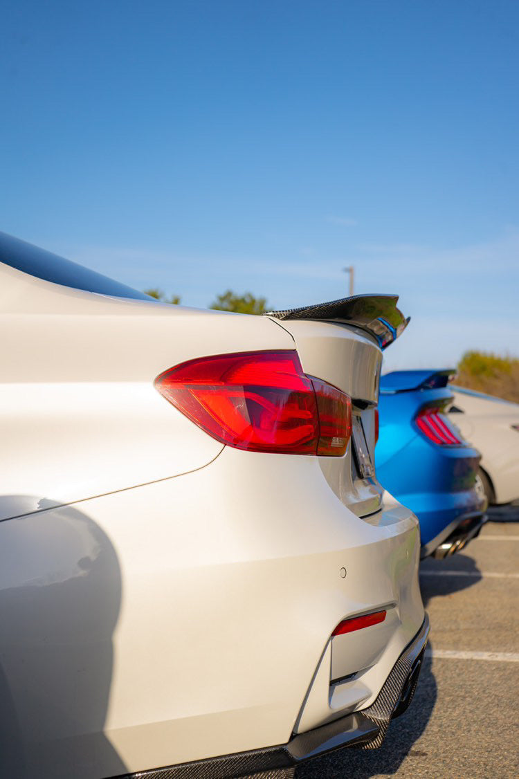 F80/F30 PSM Carbon Fiber Spoiler