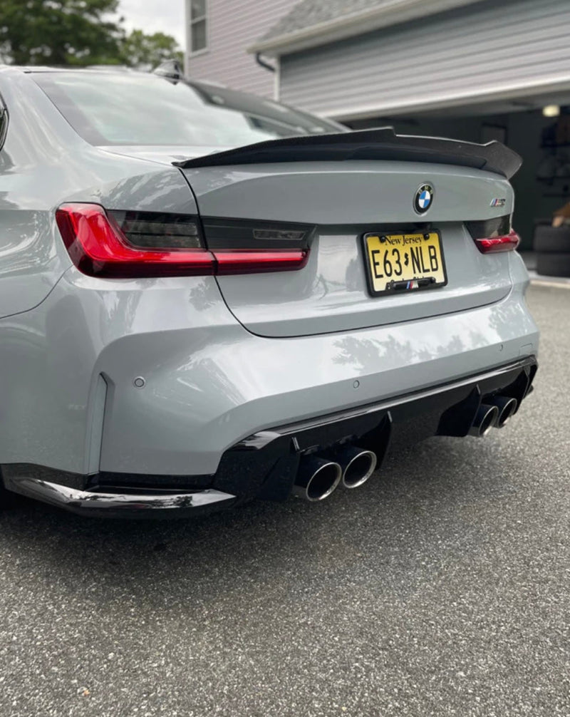 G20/G80 PSM Carbon Fiber Spoiler