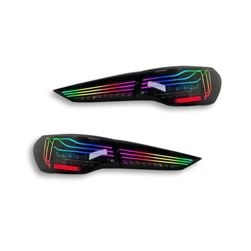 West Coast Euros BMW G22 4 Series / G82 M4 CSL RGB Laser Style Tail Lights