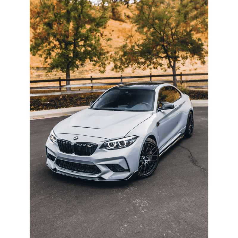 West Coast Euros Hood GTS Style Aluminum Hood - BMW F87 M2 / F22 2 Series