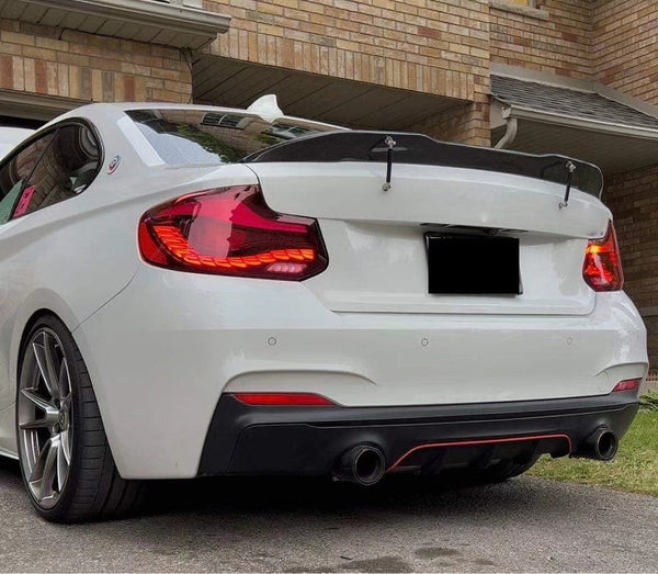 West Coast Euros Lighting BMW F22 F87 M2 GTS OLED Style Tail Lights