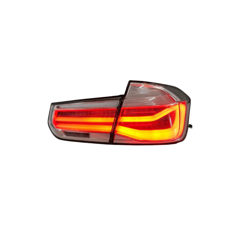 West Coast Euros Lighting BY SELECTING THIS YOU ARE ACKNOWLEDGING THAT YOUR ORDER WILL TAKE TIME AND ALL SALES ARE FINAL BMW F30/F80 Clear Tail Lights